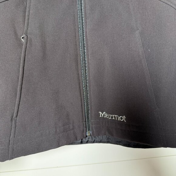 Marmot‎ Women's Coat- Small- Faux Fur Hood (matching vest on seller's listings) - Picture 3 of 9
